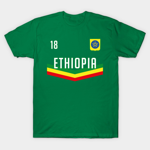 Ethiopia Soccer Jersey - World Cup 