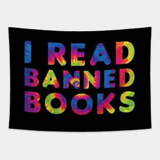 Funny Readers Quote, I Read Banned Books, Cool Readers Tapestry