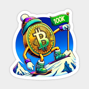Bitcoin - 100K Magnet