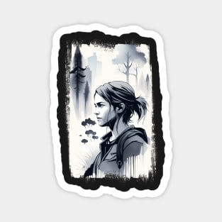 Ellie TLOU Magnet