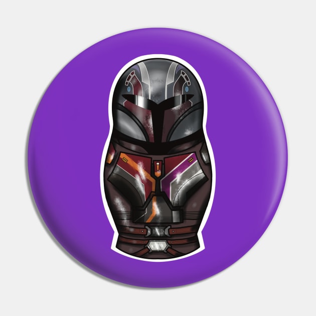 Sabine Wren Pin by Things I doodle