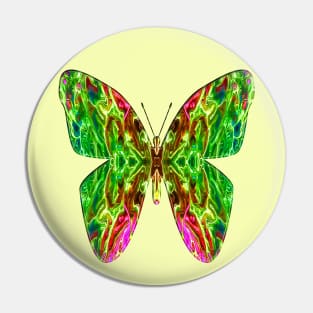 Surreal Butterfly 4 Pin