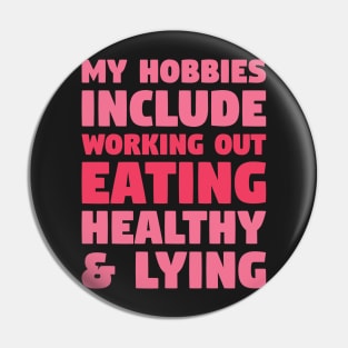 Eating Healthy & Lying Pin