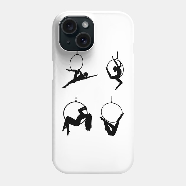 Aerial hoop Phone Case by RosaliArt