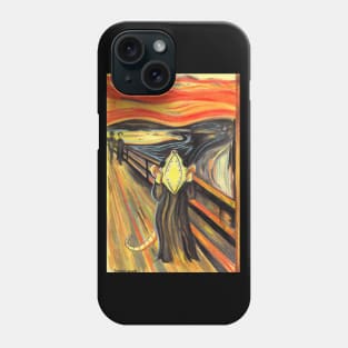 The Scream Phone Case