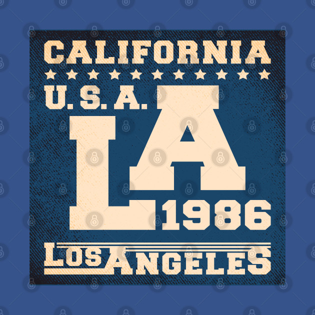 Discover los angeles - Los Angeles - T-Shirt