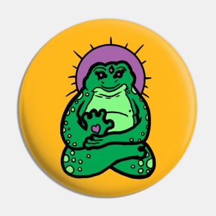 Spirit animal: Frog Pin