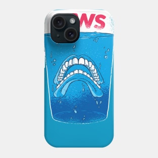 Jaws Dentures Graphic Tee Phone Case