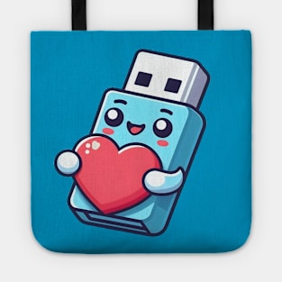 USB Love Tote