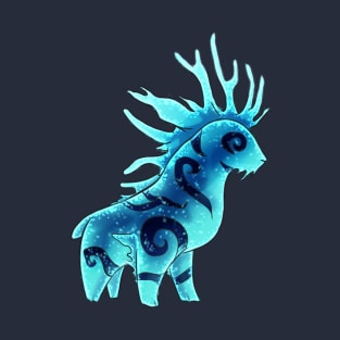 Forest Spirit Night Chibi T-Shirt