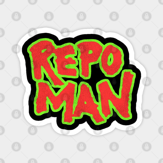 Repo Man Magnet by darklordpug