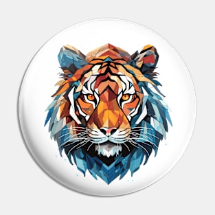 Tiger Beast Animal World Wildlife Beauty Discovery Pin