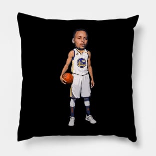 Steph NBA JAM BIG HEAD EDITION Pillow