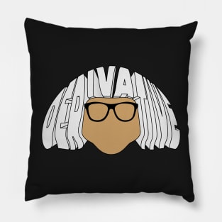 Derivative Art Pillow