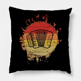 awesome Accordion event festival enthusiast music for family gatherings Pillow