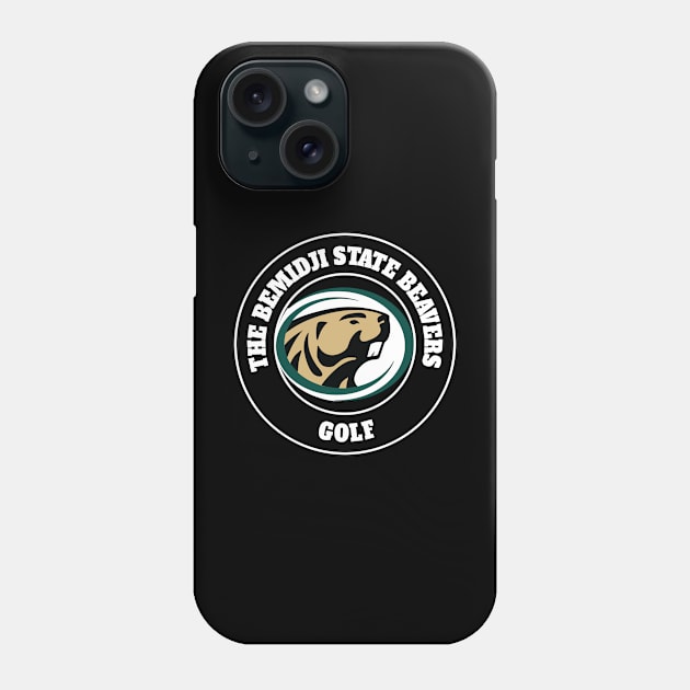 THE CLASSIC GOLF TEAM BEMIDJI Phone Case by MALURUH