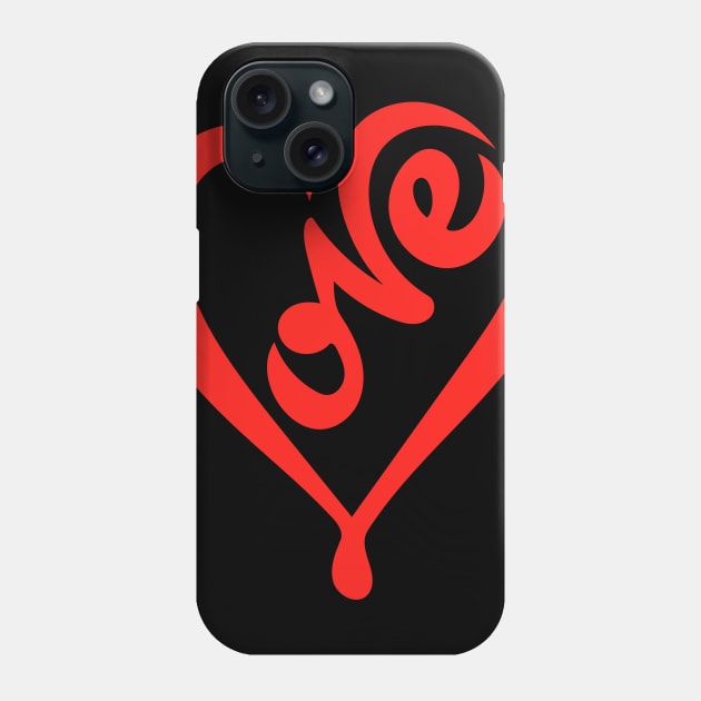 Love Phone Case by Benlamo