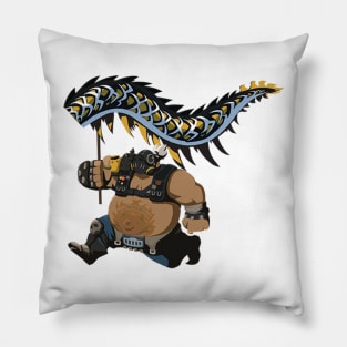 Roadhog Dragon Dance Pillow