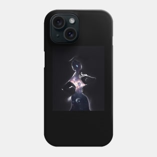 Kiss of the Galaxies Phone Case
