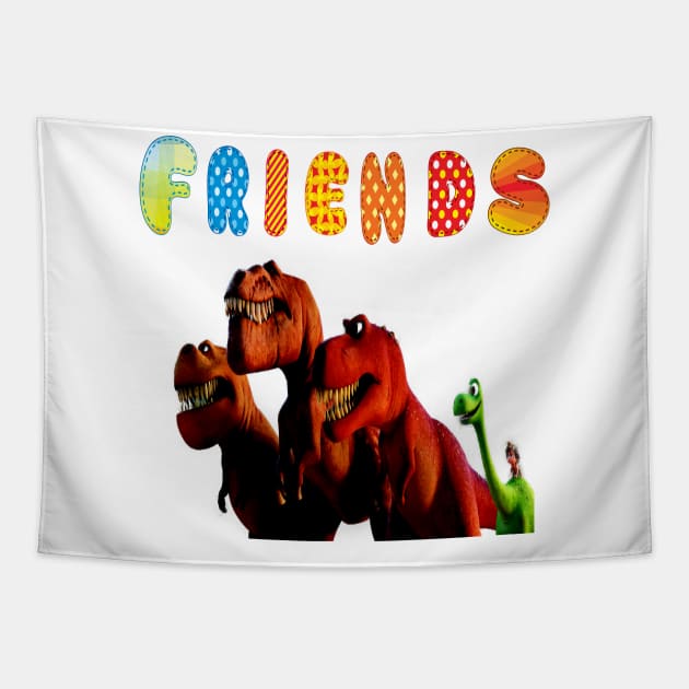 friends Tapestry by Ahmed1973