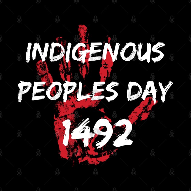 Indigenous Peoples Day by LylaLace Studio