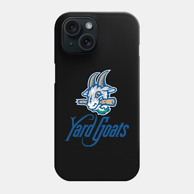 Hartford Yard Goats Phone Case by Dizzy One