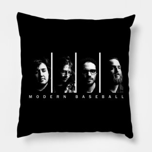 Modern Baseball Pillow