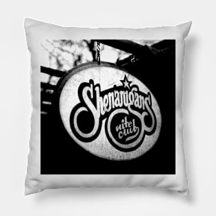 Shenanigans Nite Club Pillow