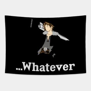 Funny and Iconic Squall Leonhart Quote Tapestry