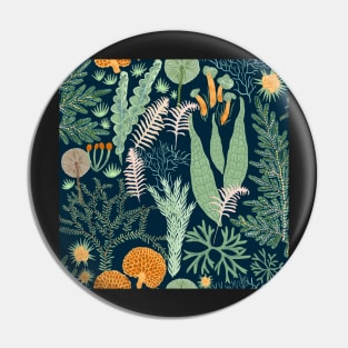 Dark Moss Pin