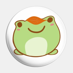 Hophop the frog Pin