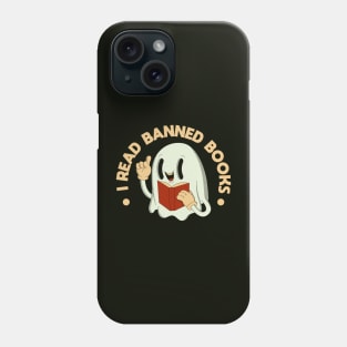 I Read Banned Books Phone Case