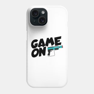 Lasertag game on Phone Case