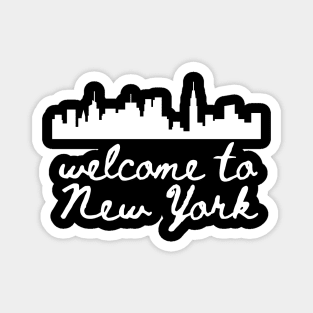 Welcome To New York Magnet