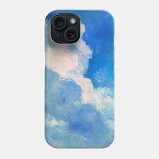 Beautiful Blue Sky and White Clouds Phone Case