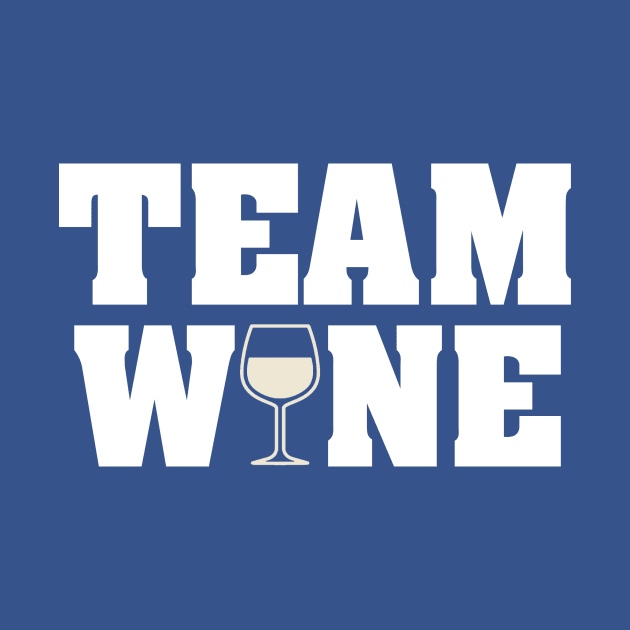 Team Wine (White) by rydrew