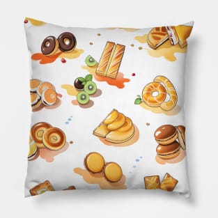 I LOVE SWEET PASTRIES Pillow