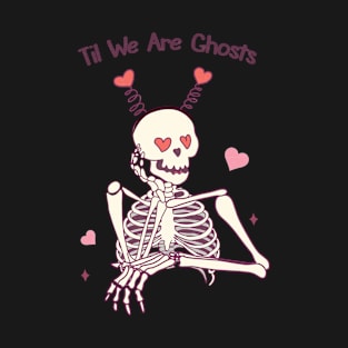 Skeleton In Love Valentines Day T-Shirt