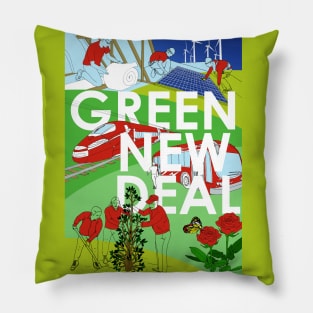 Green New Deal Pillow