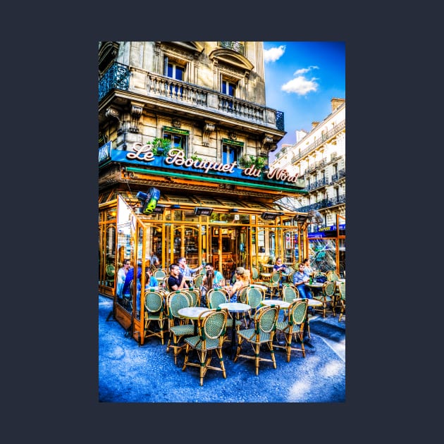 Paris Cafe Culture by tommysphotos