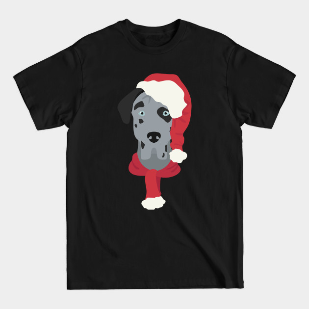 Discover Christmas Great Dane - Great Dane - T-Shirt