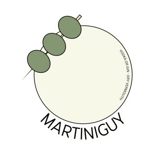 OLIVE MARTINI GUY T-Shirt