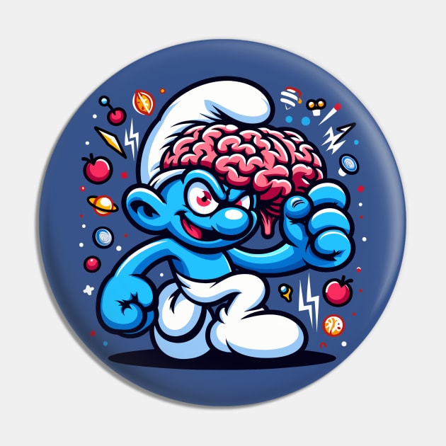 Brainy 2 Pin by Juancuan