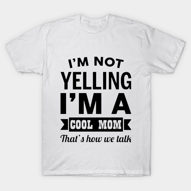 cool mom shirt
