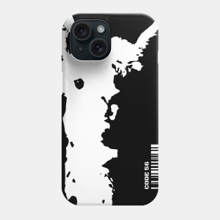 Code 56 aka Super Llama Potrait Phone Case