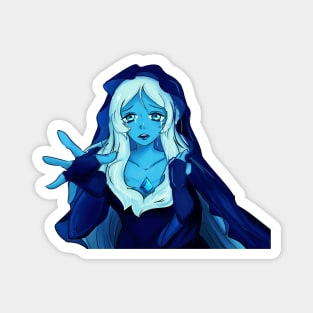 Blue Diamond Magnet