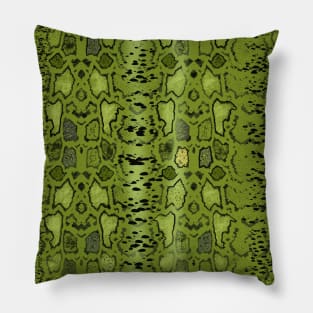 Reptilian Style Pillow