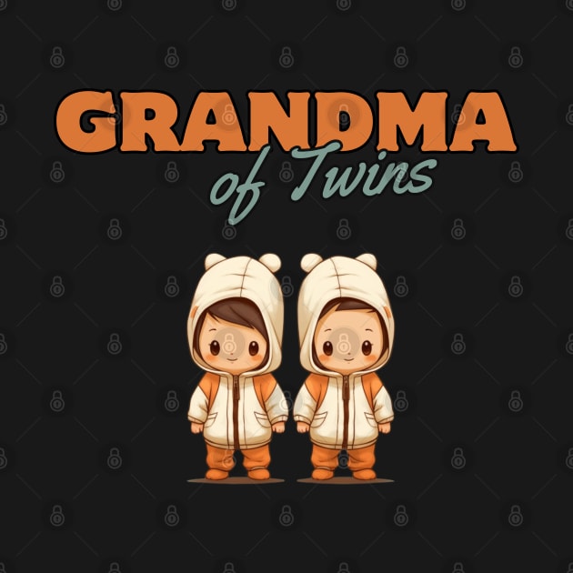 Grandma Of Twins, grandmother's day by Pattyld