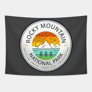 Rocky Mountain National Park Tapestry