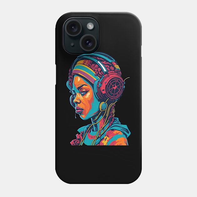 Music Retro Art Phone Case by Shop Goods